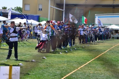 La linea di tiro di Aprilia