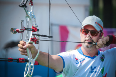 Sergio Pagni durante la World Cup dell'anno scorso