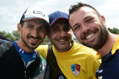 Max Mandia al Memorial Sergio Buonavita