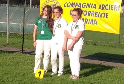Uno dei podi del Trofeo Doni
