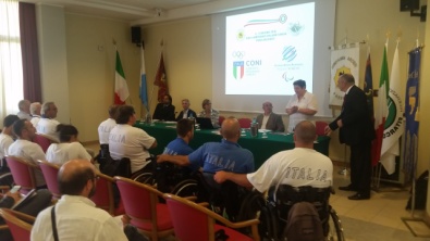 La conferenza stampa dei Tricolori con gli atleti azzurri in prima fila
