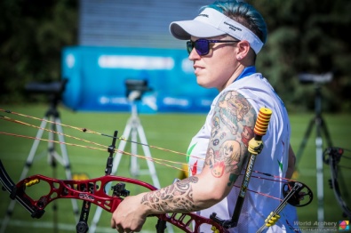 Marcella Tonioli impegnata ad Antalya nella terza prova di World Cup