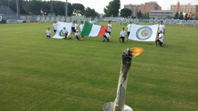 Uno scatto dai Campionati Regionali Targa nel Lazio