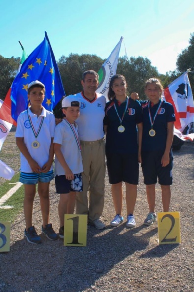 I vincitori del Trofeo Coni Sardegna