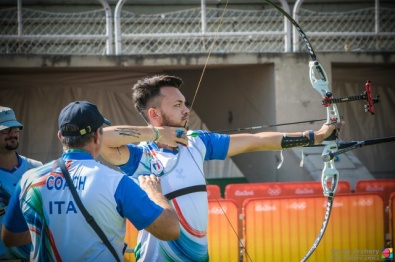 David Pasqualucci a Rio