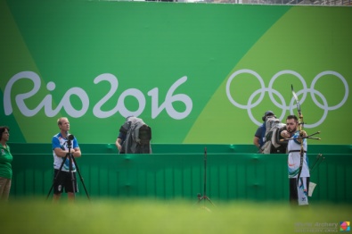 Mauro Nespoli a Rio - Foto World Archery