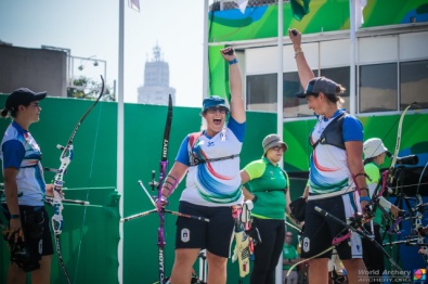 Le azzurre a Rio 2016