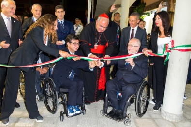 L'Inaugurazione di Casa Italia Paralimpica