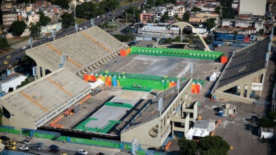 Il sambodromo di Rio dove si scoccheranno le frecce paralimpiche