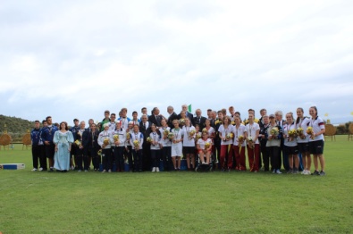 I nuovi campioni di classe dell'arco olimpico