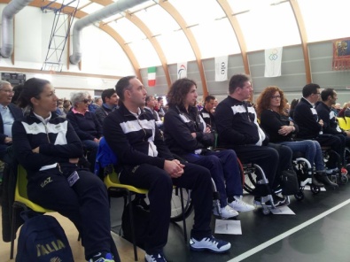 Gli arcieri premiati a Padova