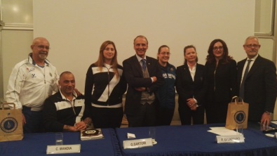 I relatori all'Università LUISS