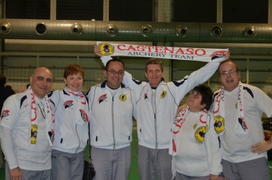 Il Castenaso Archery team