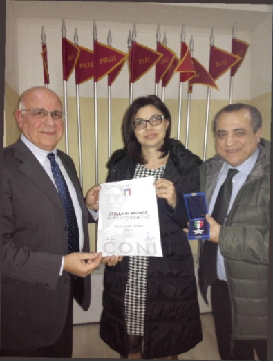 La foto della premiazione