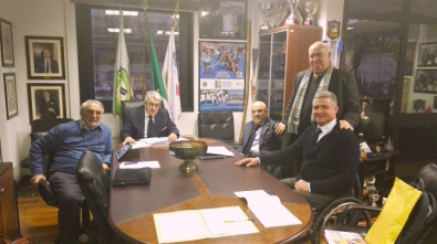 Il Consiglio di Presidenza FITARCO