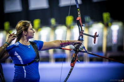 Claudia Mandia oro nel ricurvo senior