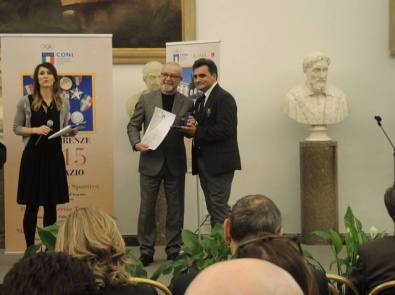 Uno scatto dalla premiazione
