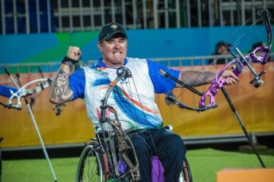 Alberto Simonelli in gara a Rio2016