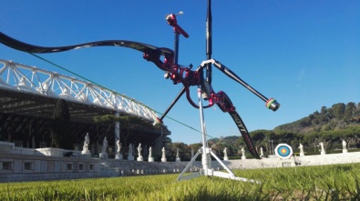 ARCO E BERSAGLIO AI MARMI