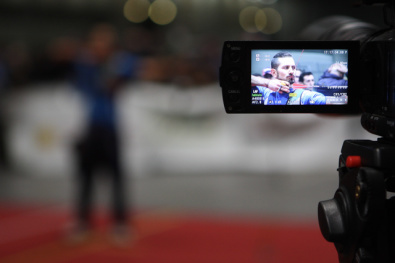 Telecamere a bordo campo