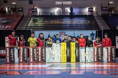 Tutti i vincitori della World Cup Indoor (foto a cura della World Archery