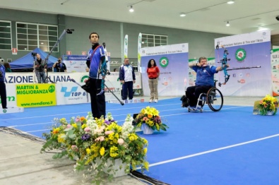 Alberto Simonelli nuovo campione compound