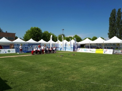 Il campo delle finali di Castenaso