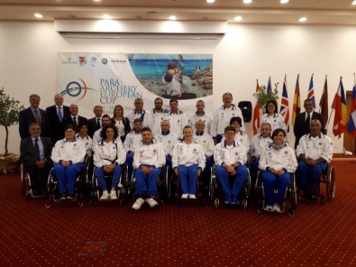 Azzurri a Olbia