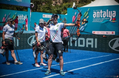 Le azzurre compound nella finale che è valsa il bronzo