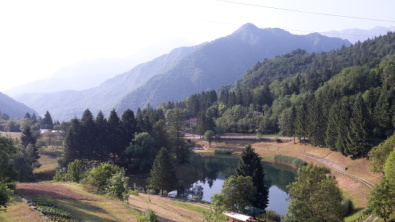La splendida location di gara