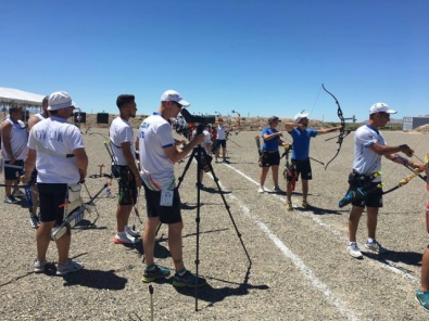 Gli azzurri dell'olimpico a Salt Lake City