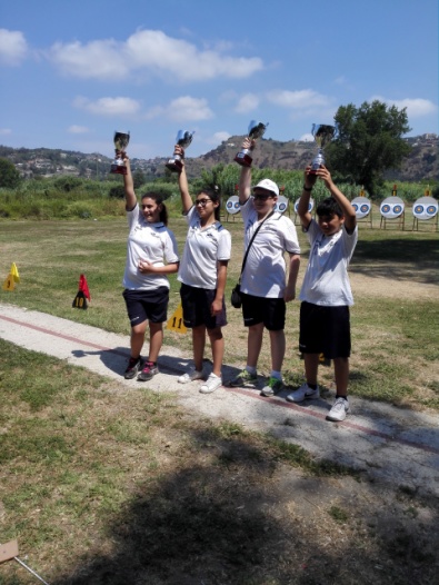 Le squadre maschili e femminili per il Trofeo CONI 2017
