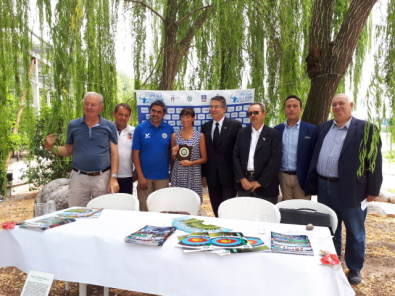 I relatori alla conferenza stampa della Coppa delle Regioni