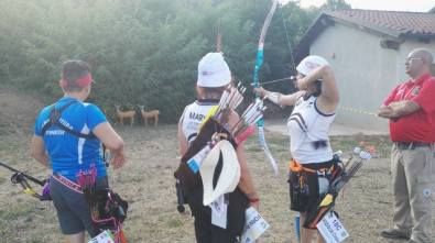 Gli Arcieri Tigullio accedono alla finale a squadre