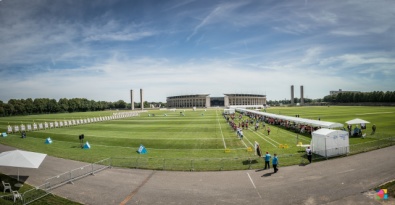 Il campo di gara di Berlino