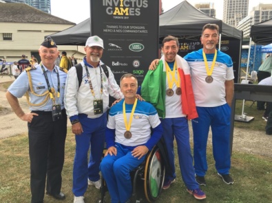 Fabio Olivieri, Roberto Punzo, Fabio Tomasulo e Bonaventura Bove