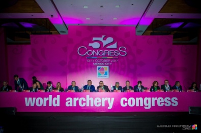 Il congresso della World Archery