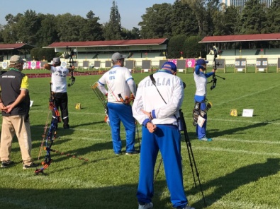 Il duo azzurro in azione