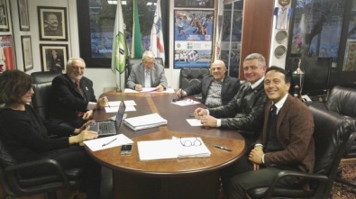 Il Consiglio di Presidenza a lavoro