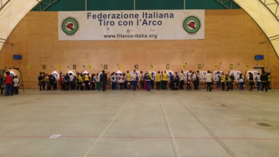 Una delle foto della gara