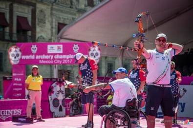Pagni e Simonelli durante gli ultimi Mondiali