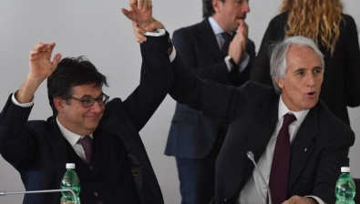 Pancalli e Malagò alle elezioni CIP (Foto CIP)