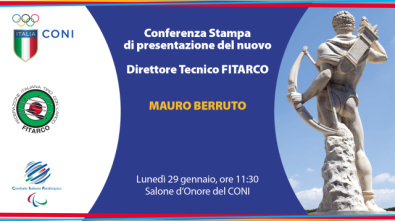 la presentazione di Mauro Berruto, Direttore Tecnico FITARCO