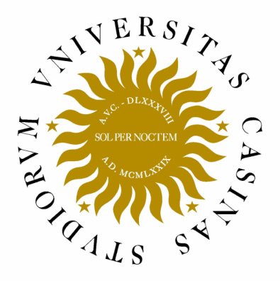 Il logo dell'Università di Cassino