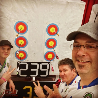 Sergio Pagni ai Mondiali di Yankton