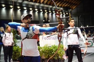 Massimiliano Mandia vincitore del tricolore ricurvo