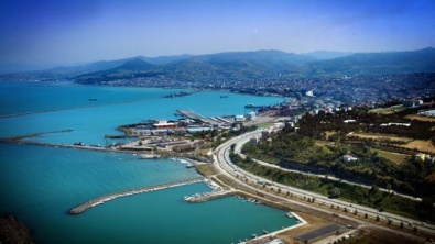 Samsun in Turchia