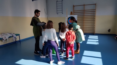 Una foto dai Games in the Sherwood Forest