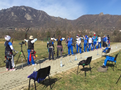 La Nazionale in Raduno a Cantalupa