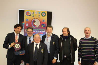 I relatori della conferenza stampa